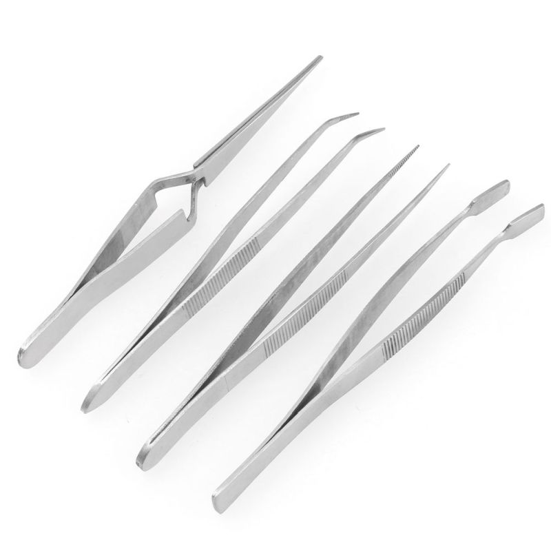 Enkay 4pc Tweezer Set ENK1044