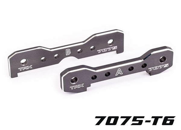 Traxxas Gray 7075-T6 Aluminum Sledge Front Tie Bars TRA9629A