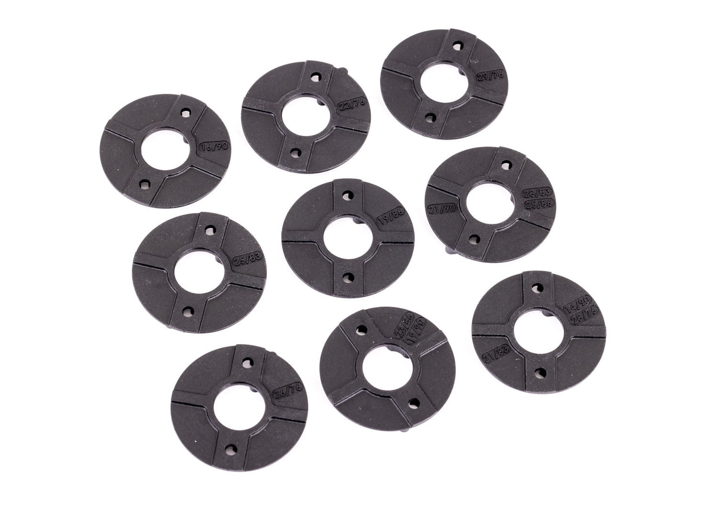Traxxas 48-pitch Fixed Gear Adapter Set TRA9491