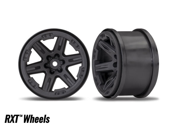 Traxxas Rxt 2.8" Black Wheels TRA6772