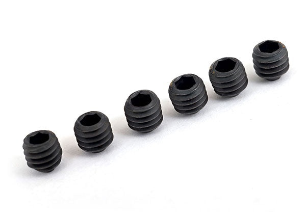 Traxxas 4mm Set Screws w/ Threadlock (6) TRA4897X