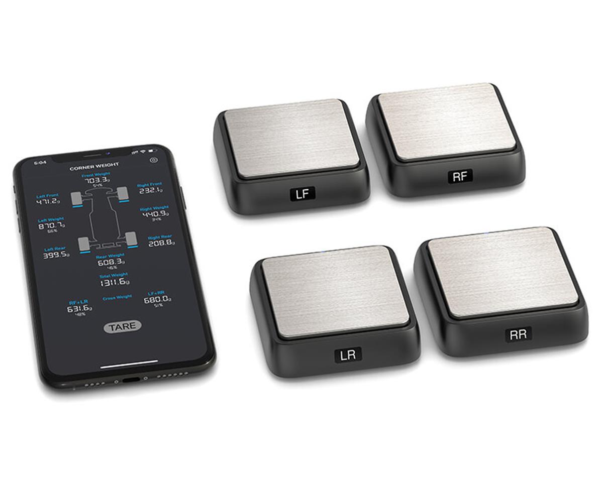 Skyrc SCWS2000 Bluetooth Corner Weight Scale System W/4 Scales SKY-500036-1