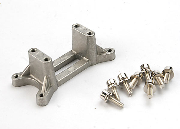 Traxxas Aluminum Engine Mount w/ Screws (8) TRA5160