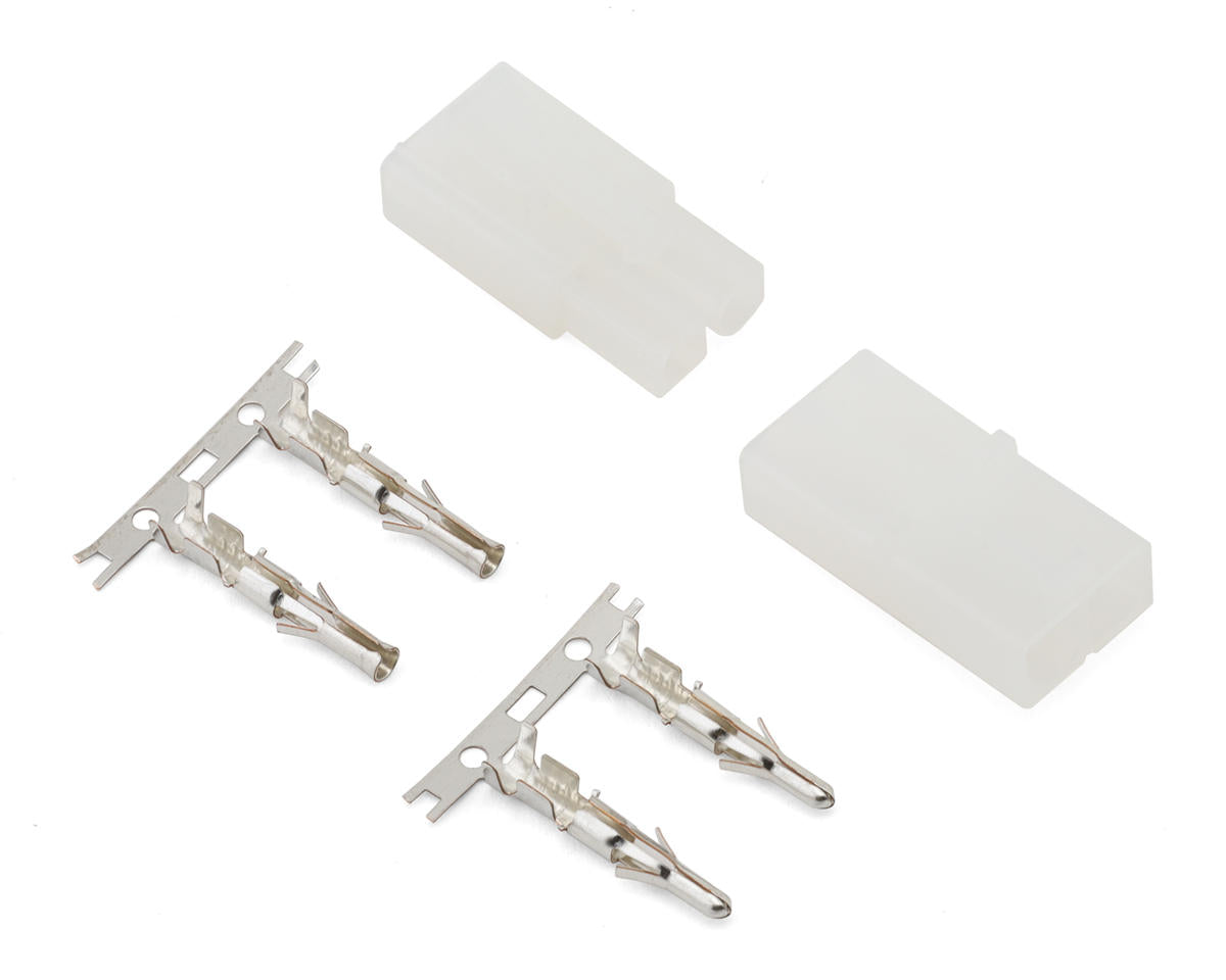 EcoPower Tamiya Connectors Set (Male/female) (2) ECP-1608