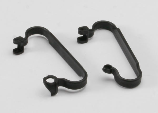 Traxxas Slayer Pro 4x4 Black Nerf Bars (2) TRA5923