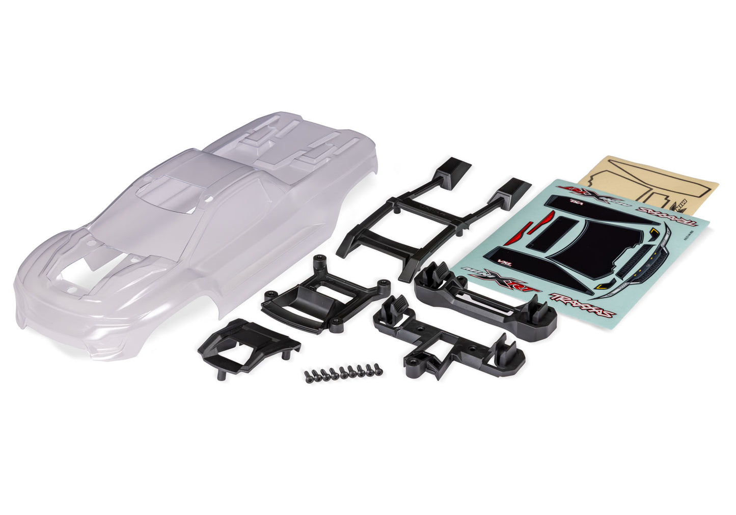 Traxxas Mini XRT Clear Body TRA10715