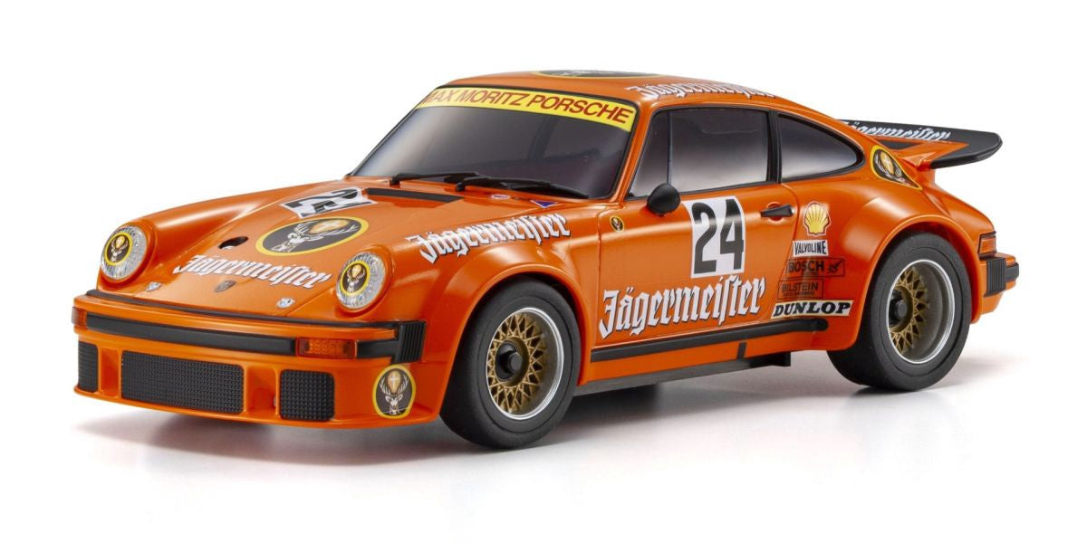 Kyosho Mini-Z Rwd MR-04 Readyset Porsche 934 Rsr Turbo 1976 Jagermeister KYO32368EM