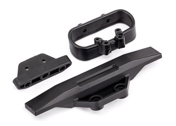 Traxxas Rear Bumper w/ Mount & Support TRA9036