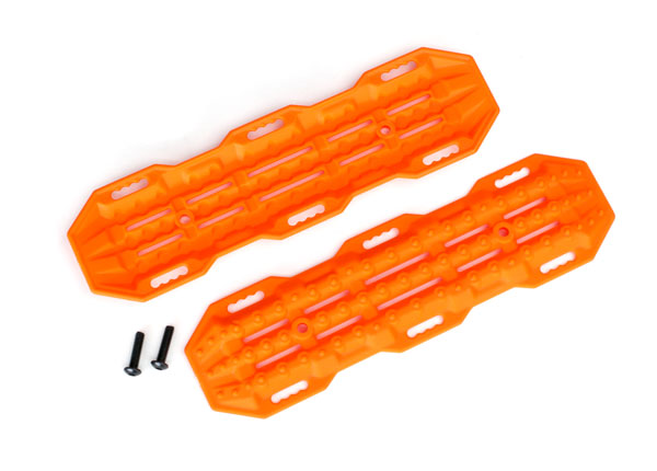 Traxxas Orange Traction Boards TRA8121
