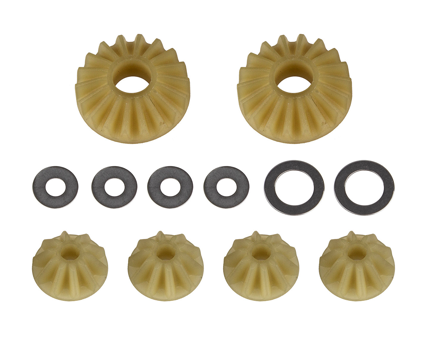 Team Associated RC10B74 Factory Team Ltc Plastic Differential Rebuild Set ASC92307