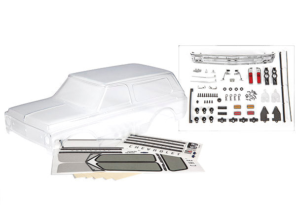 Traxxas TRX-4 1969 Chevrolet Blazer Clear Body TRA9112