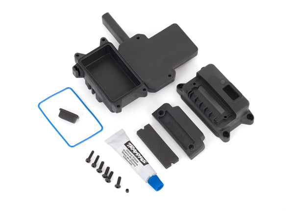 Traxxas Sealed Receiver Box w/ ESC Mount & Hardware TRA9624