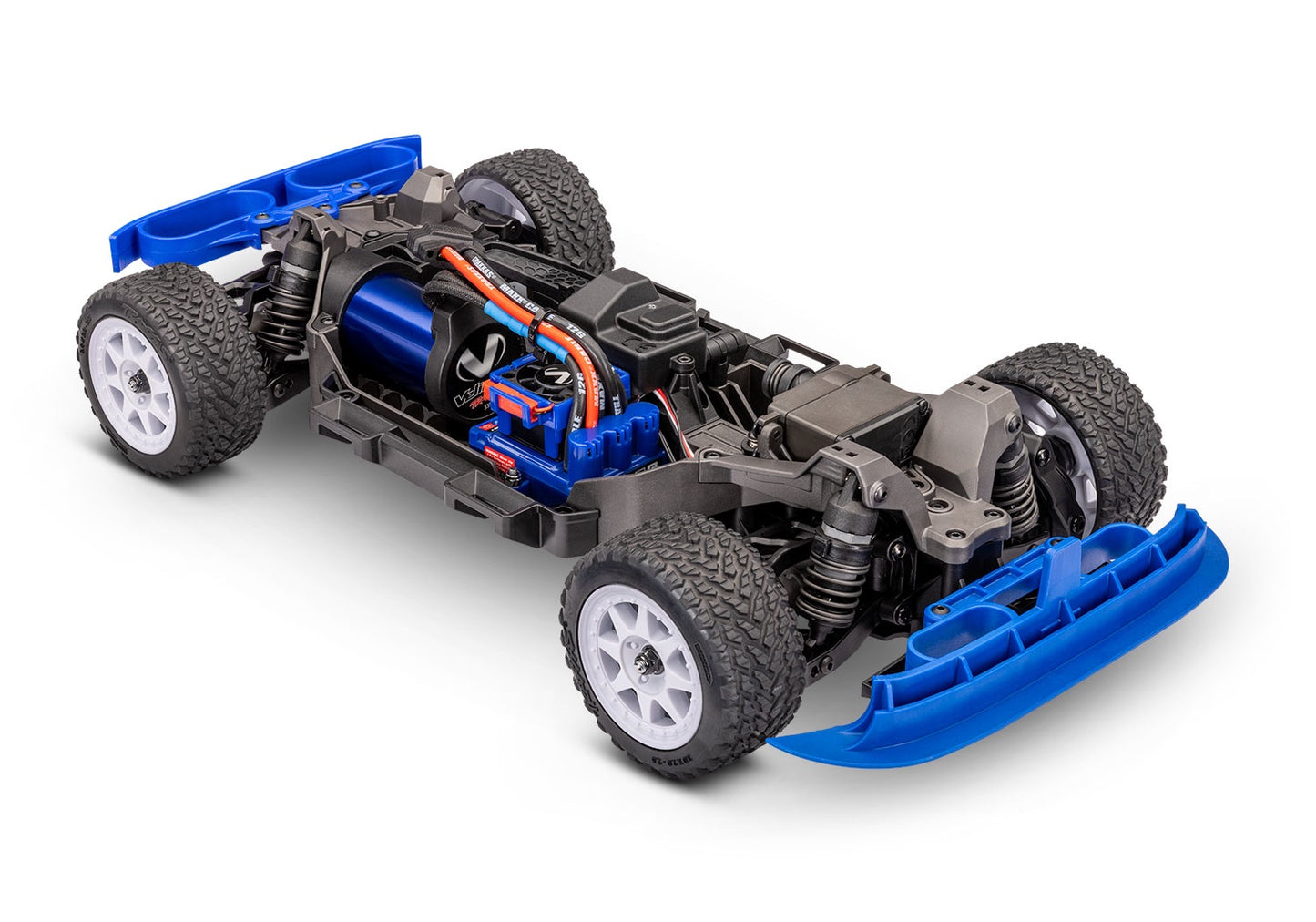 Traxxas Mini Rally VXL Ford RS200 TRA108046-1-WHT
