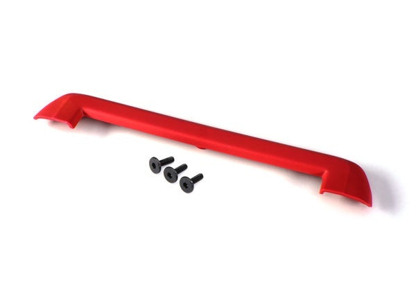 Traxxas Maxx Red Tailgate Protector TRA8912R
