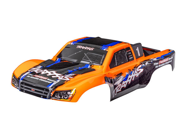 Traxxas Slash Orange Clipless Body TRA5850-ORNG