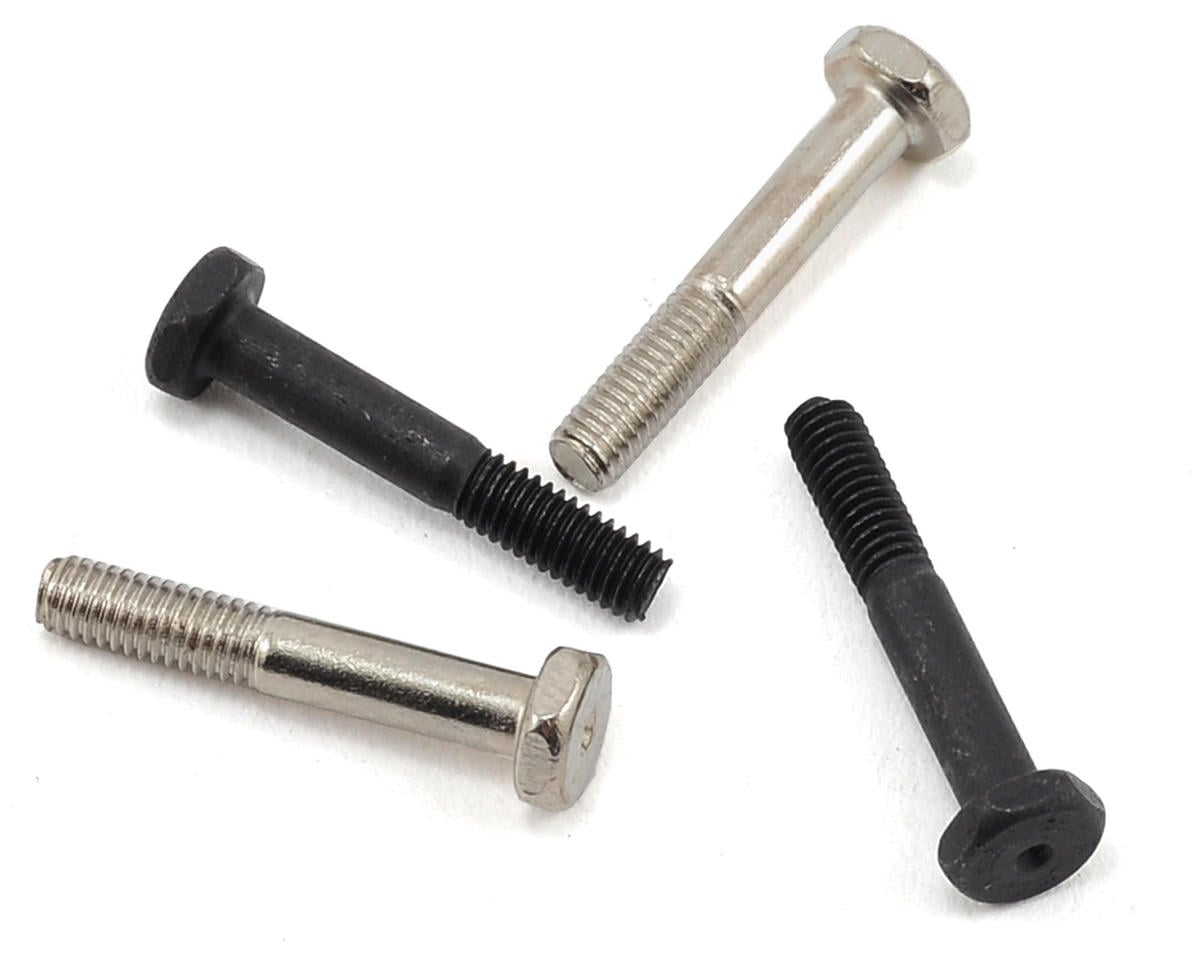 Tekno Lower Shock Mount Screw Set (4) (2 Cw & 2 Ccw) TKR1240