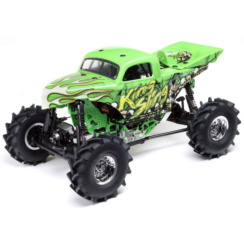 Losi LMT King Sling Brushless, RTR: 4WD Solid Axle Mega LOS04024T1