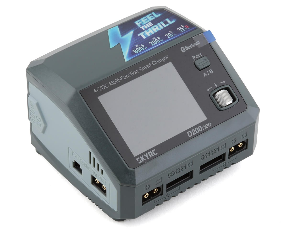 Skyrc D200 Neo Dual Smart Battery Charger (6S/20A/AC-200W/DC-800W) SKY-100196