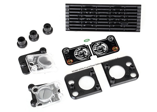 Traxxas TRX-4 Land Rover Defender Grille w/ Hardware TRA8013