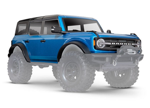 Traxxas TRX-4 Ford Bronco Velocity Blue Body TRA9211A