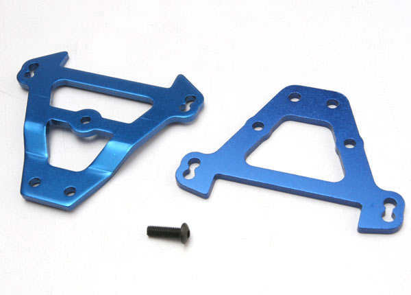 Traxxas Blue Aluminum Tie Bars (F&R) TRA5323