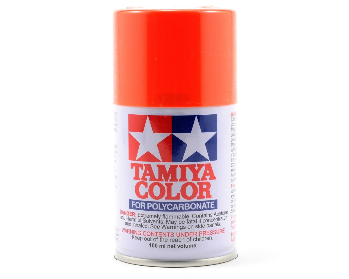 Tamiya Paint for Polycarbonate, PS-7 Orange TAM86007