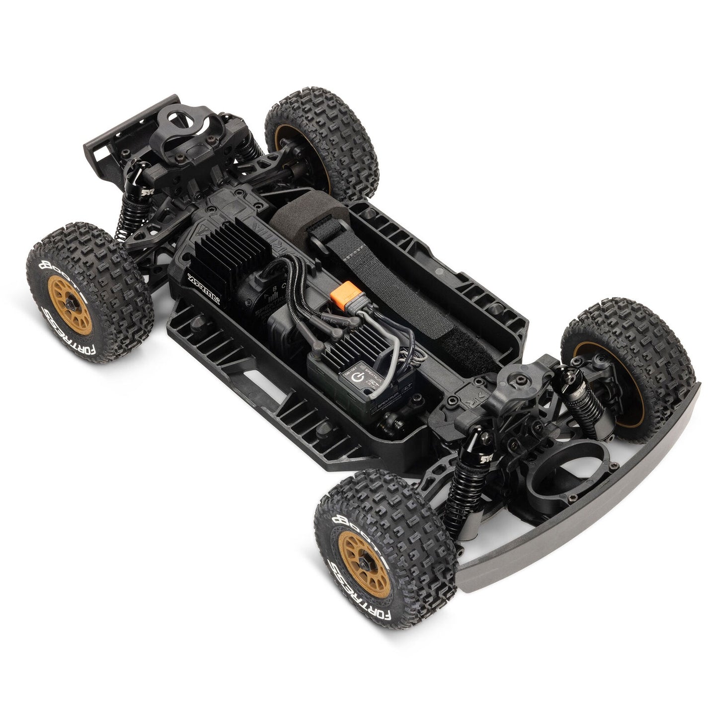 ARRMA 1/16 Mojave Grom 223S DSC 4x4 RTR Brushless Desert Truck, Black 1/16... ARA2304T1