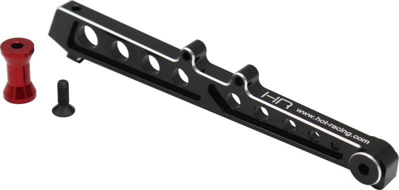 Hot Racing Arrma Limitless/infraction Aluminum Rear Chassis Brace (Black) HRAAOR30C01
