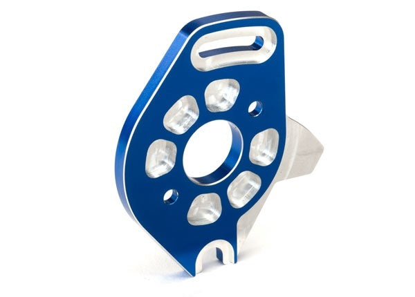 Traxxas Blue Aluminum Machined Motor Plate TRA6890X