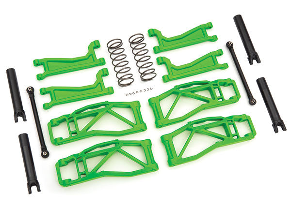 Traxxas Green Widemaxx Suspension Kit TRA8995G