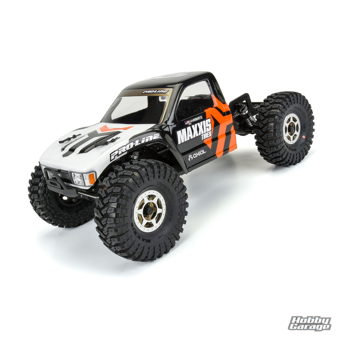 Pro-Line Maxxis Trepador 1.9" G8 Rock Terrain Truck Tires (2) for Front or Rear PRO1022714