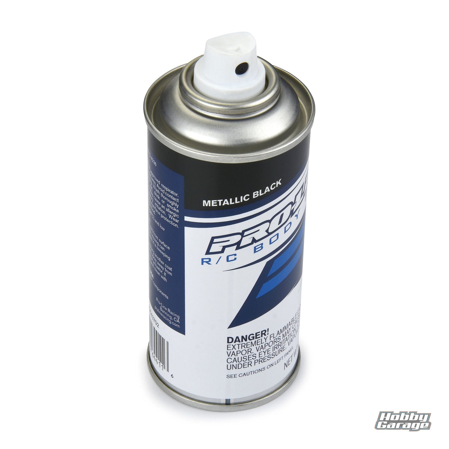 Pro-Line RC Body Spray Paint - Metallic Black PRO643702