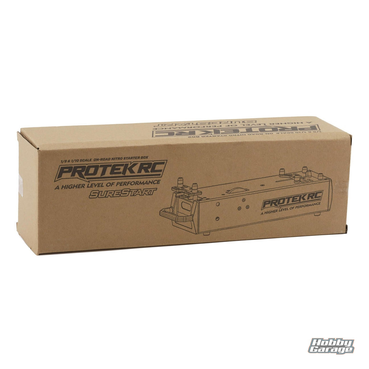 ProTek RC "SureStart" Professional 1/10 & 1/8 On-Road Starter Box PTK-4550