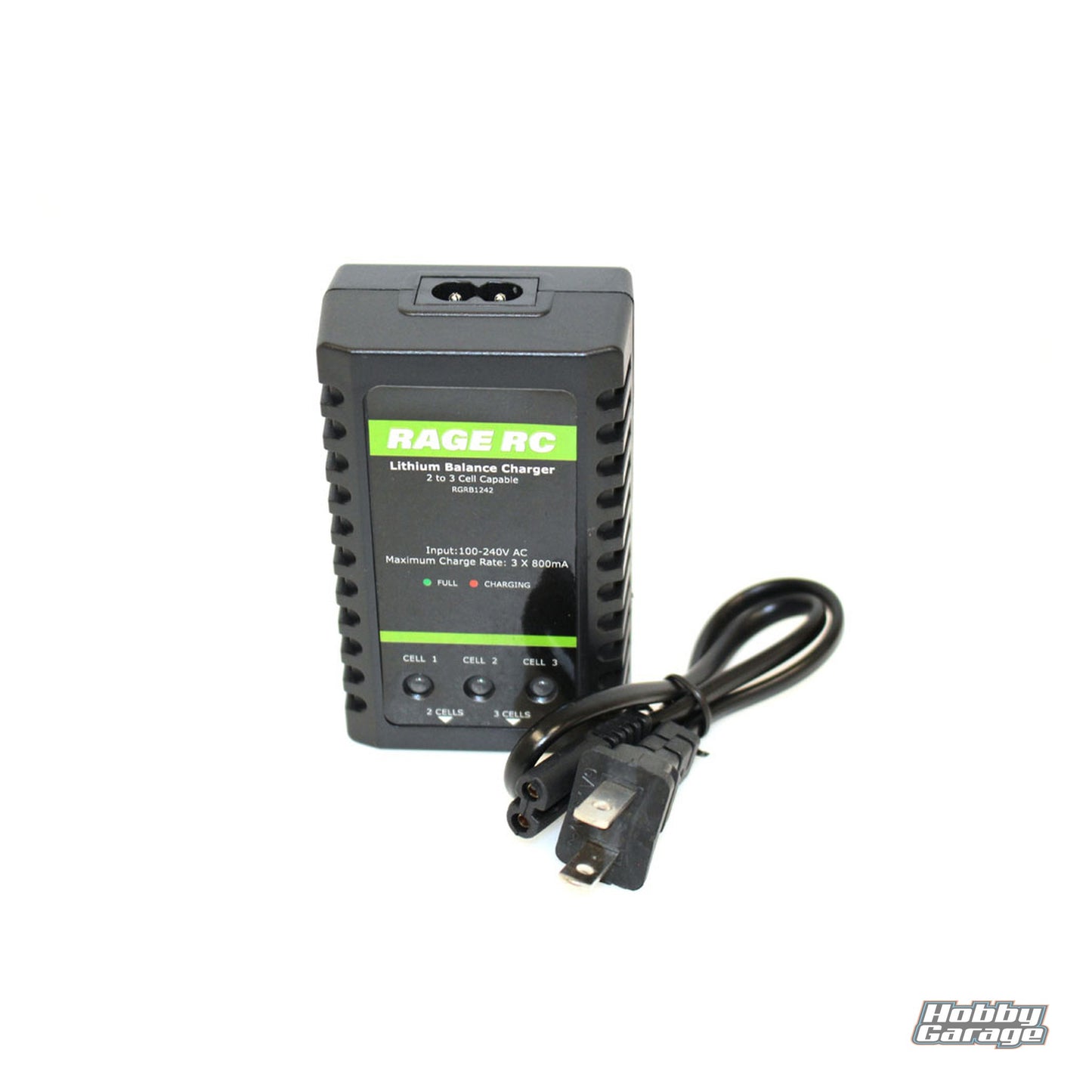 Rage R/C 2-3S, 800mA, AC Balance Charger RGRB1242