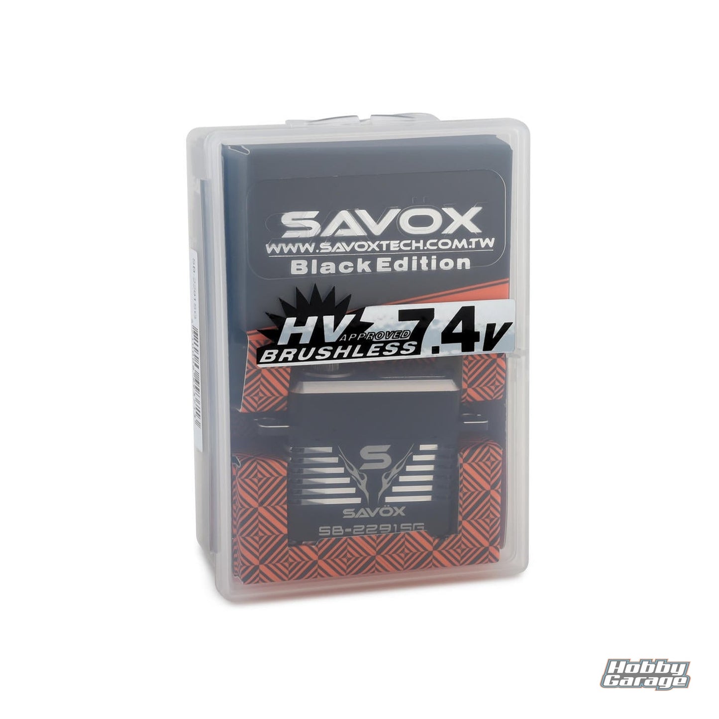 Savox SB-2291SG Aluminum "Monster Speed" Brushless Steel Gear Servo (HV) SAV-SB-2291SG