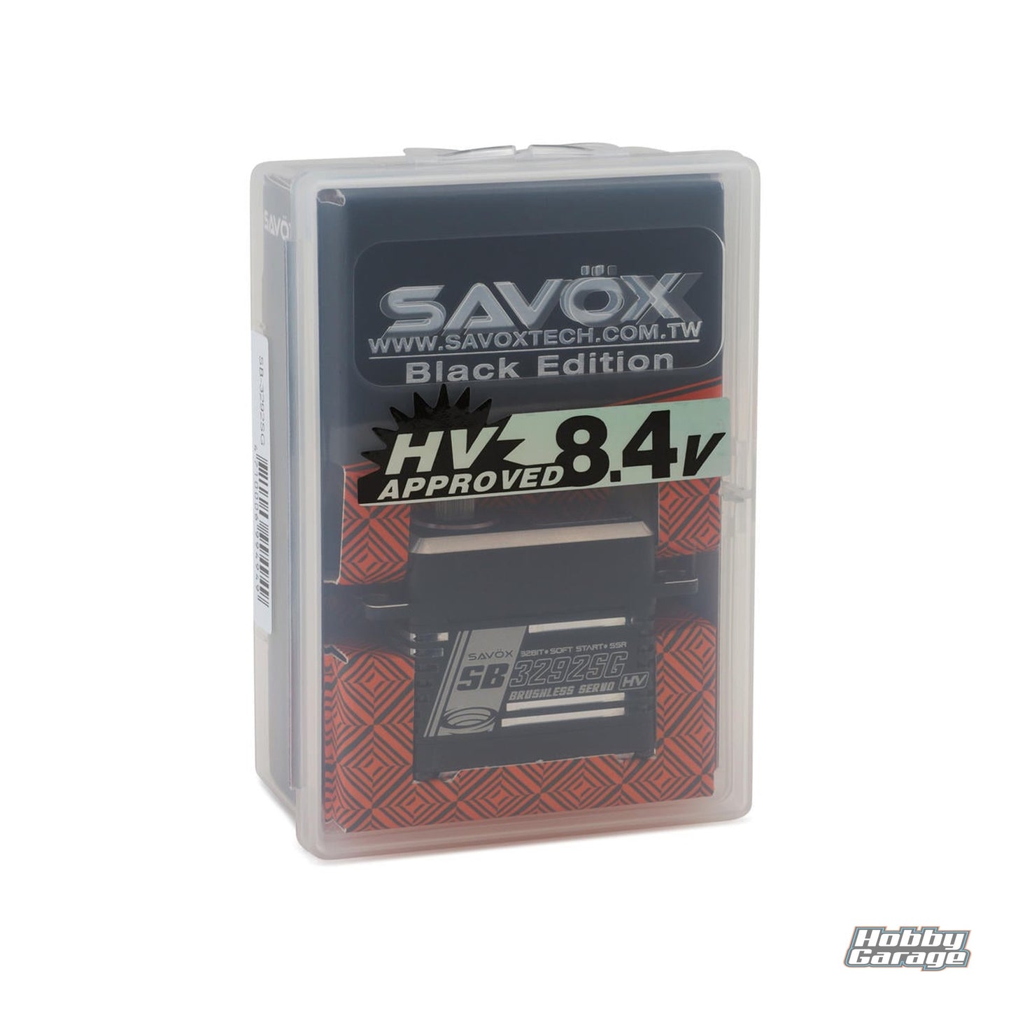 Savox SB-3292SG Aluminum "High Torque" Brushless Digital Servo (High Voltage) SAV-SB-3292SG-BE