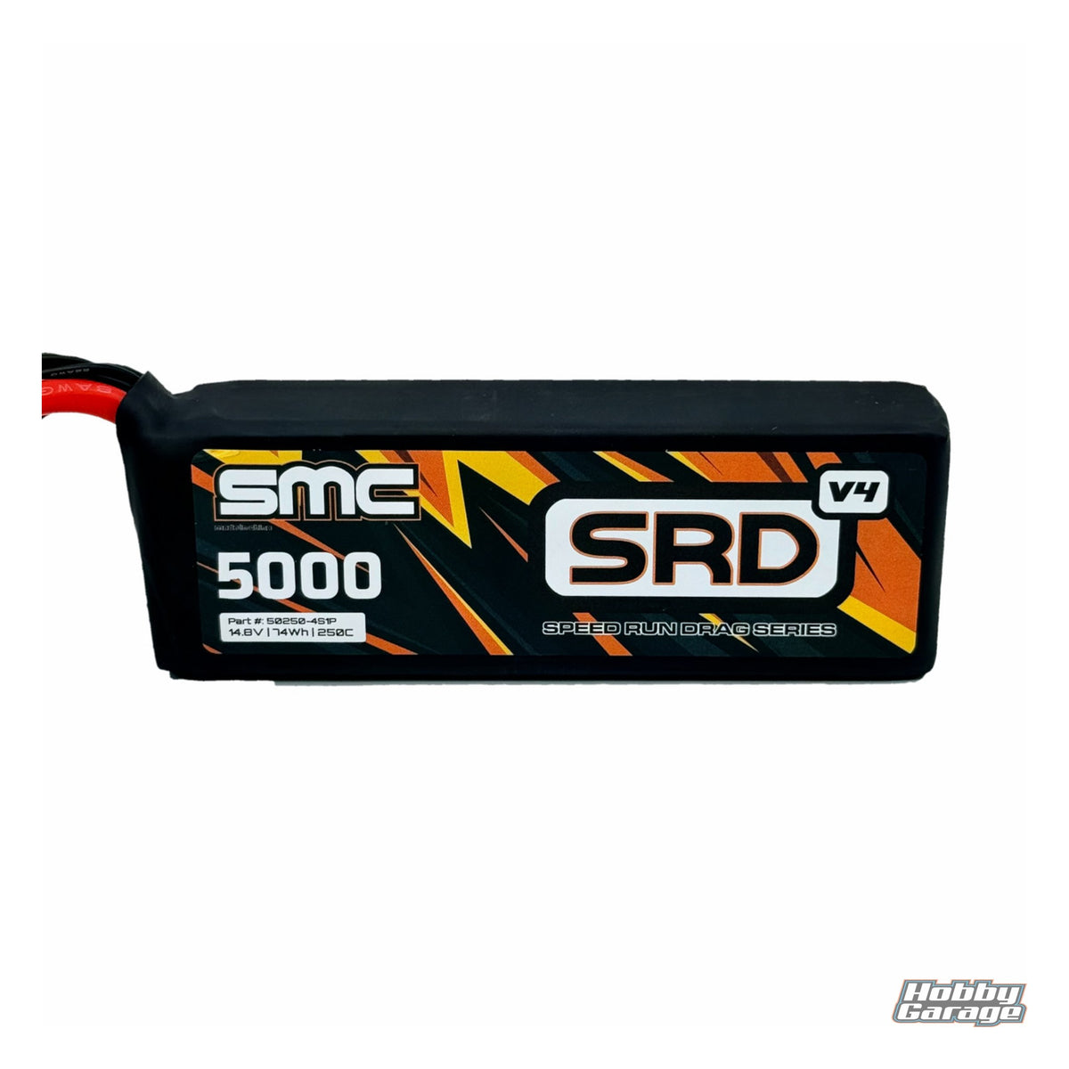 SMC SRD-V4 14.8V-5000mAh-250C Speedrun pack SMC SMC 50250-4S1PV4