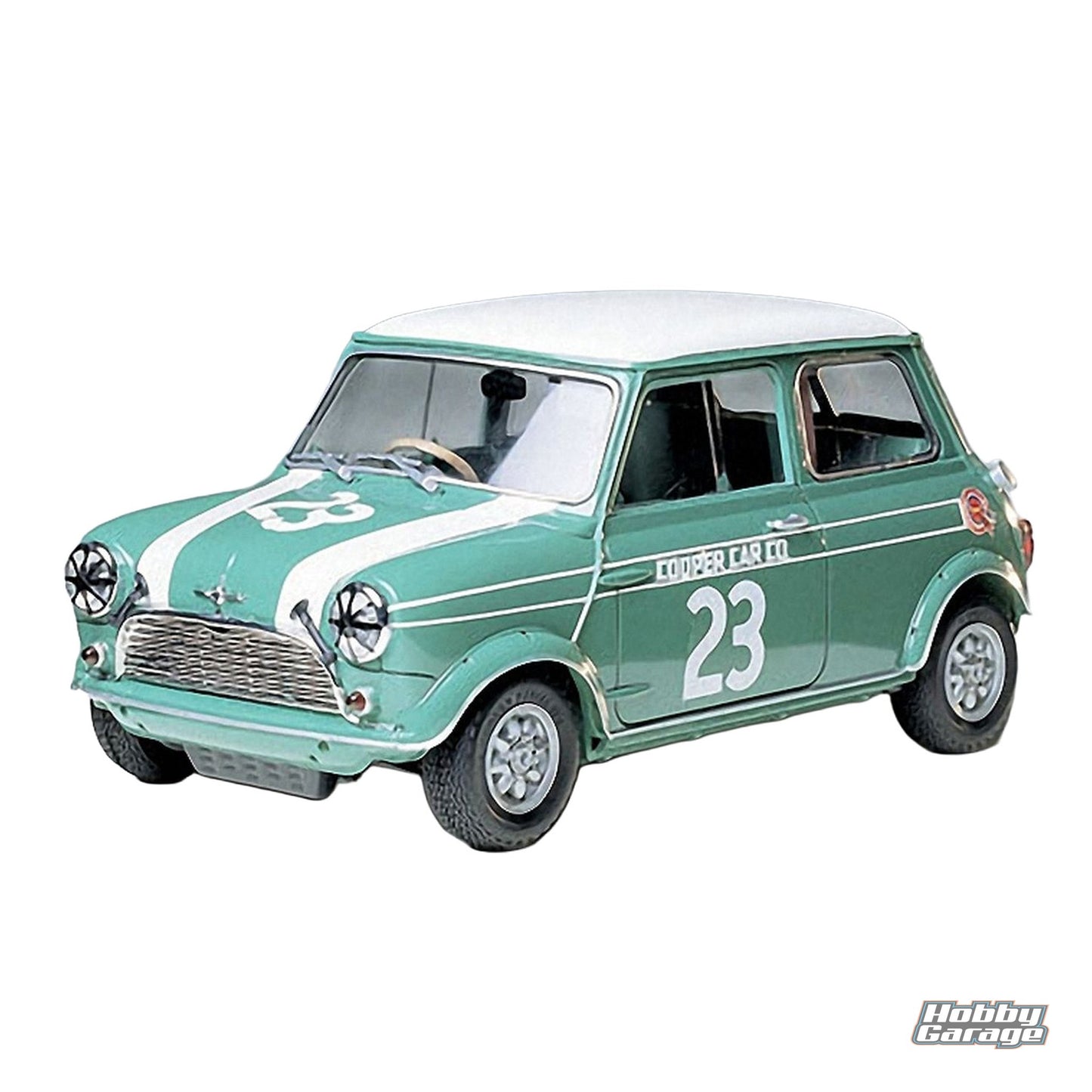 Tamiya 1/24 Morris Mini Cooper Racing Plastic Model TAM24130