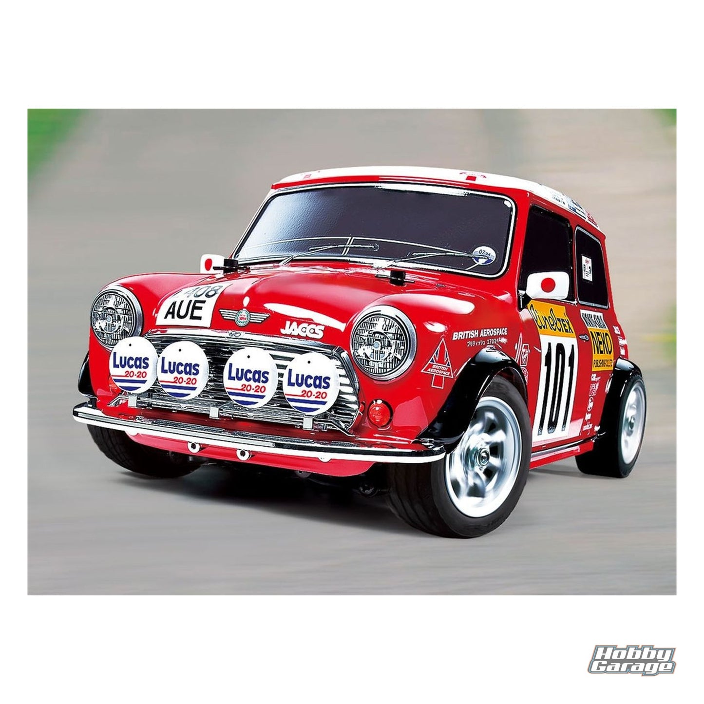 Tamiya RC Mini Cooper '94 Monte Carlo, M05 TAM58483