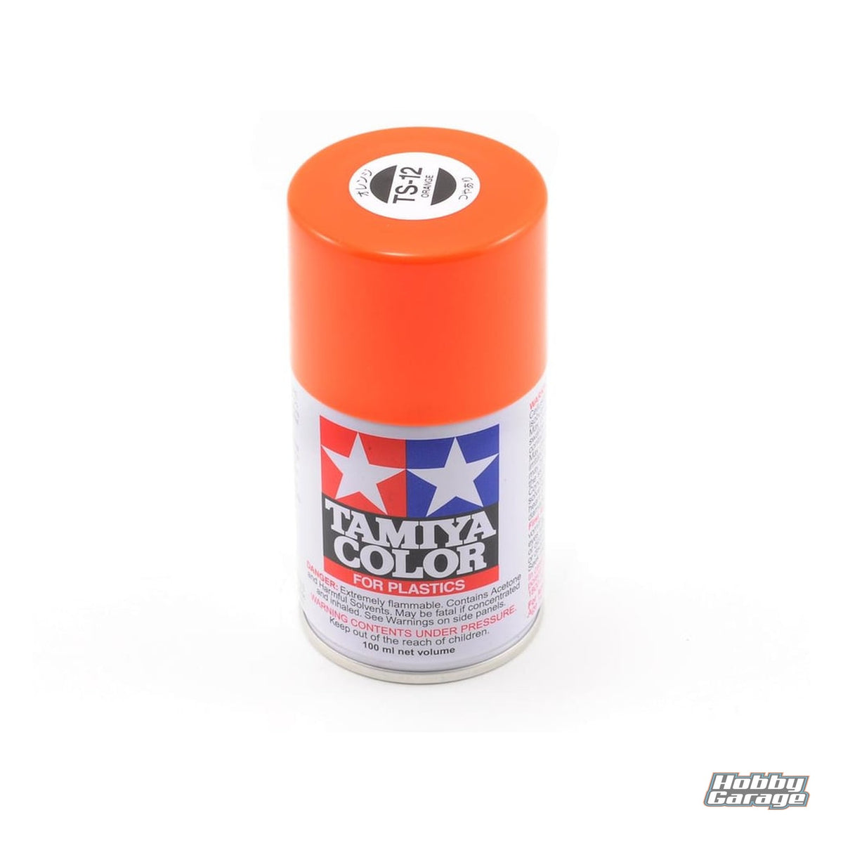Tamiya Spray Lacquer TS-12 Orange - 100ml Spray Can TAM85012