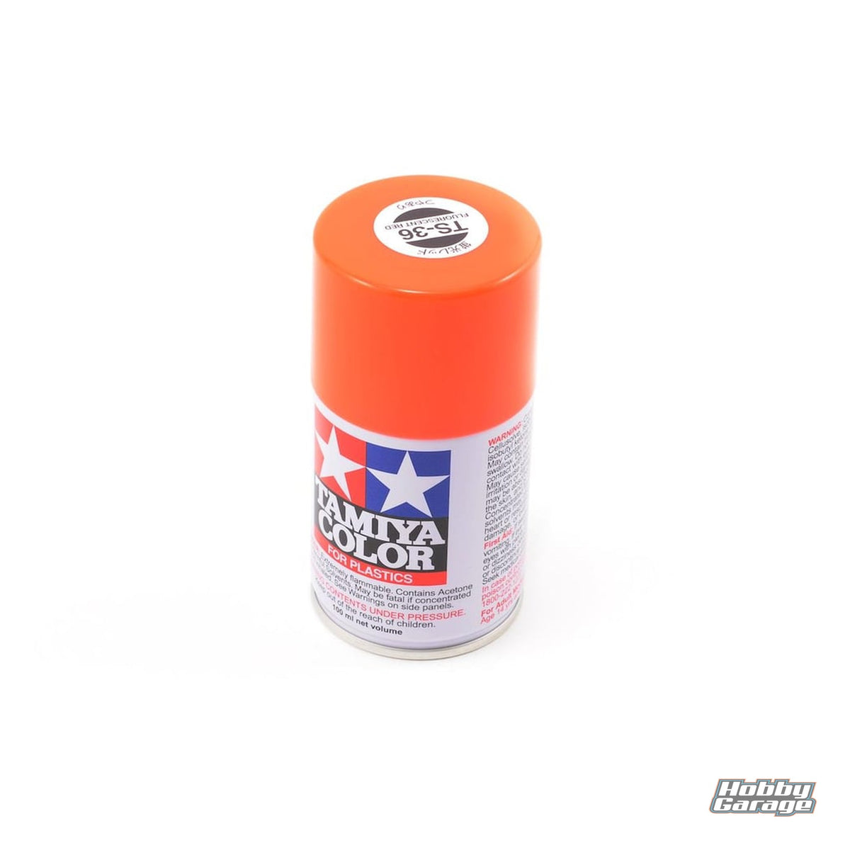 Tamiya Spray Lacquer TS-36 Fluorescent Red - 100ml Spray TAM85036