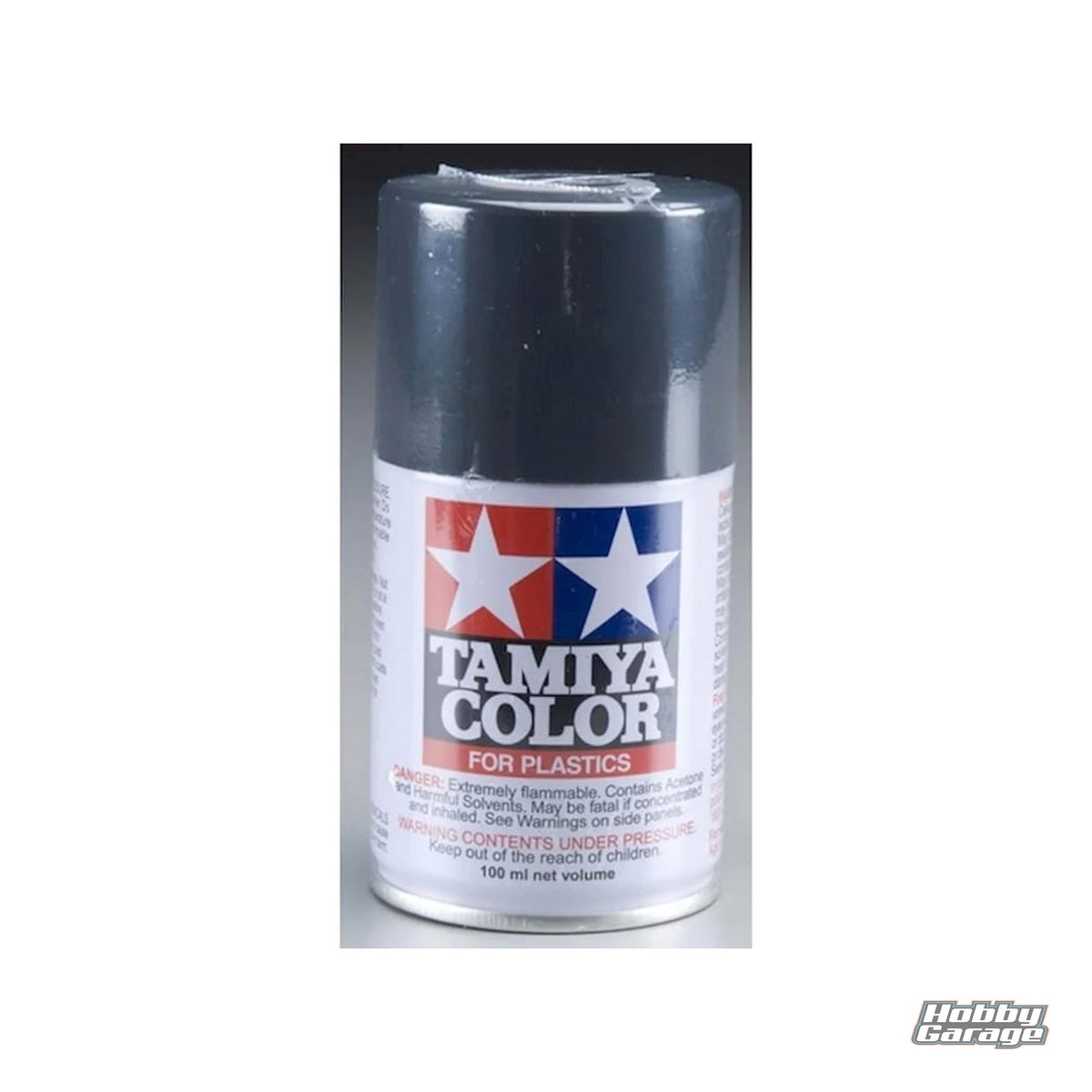 Tamiya Spray Lacquer TS-48 Gun Grey - 100ml Spray Can TAM85048