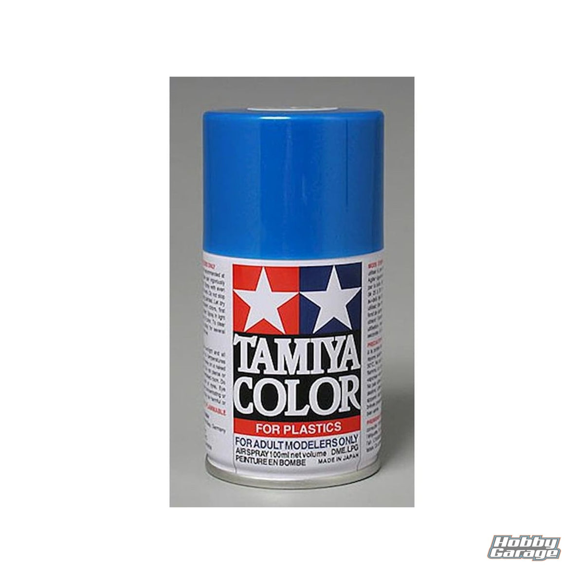 Tamiya Spray Lacquer TS-54 Light Metallic Blue - 100ml Spray TAM85054