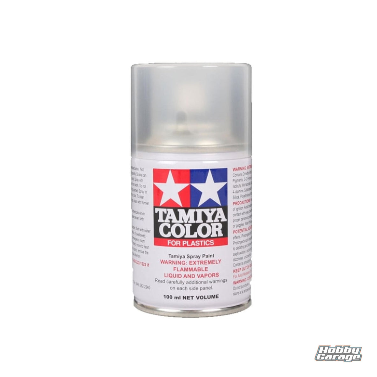 Tamiya Spray Lacquer TS-79 Semi Gloss Clear - 100ml Spray Can TAM85079