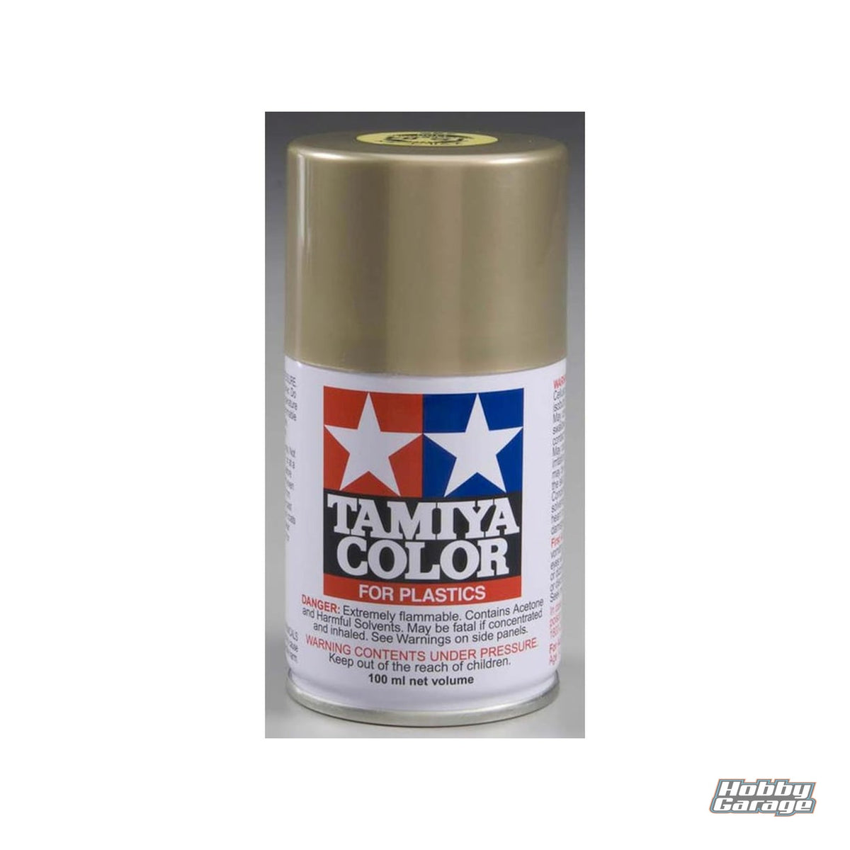 Tamiya Spray Lacquer TS-84 Metallic Gold - 100ml Spray Can TAM85084