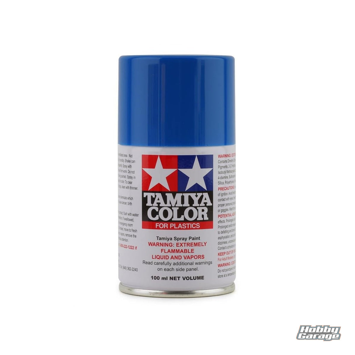 Tamiya Spray Lacquer TS-93 Pure Blue - 100ml Spray Can TAM85093