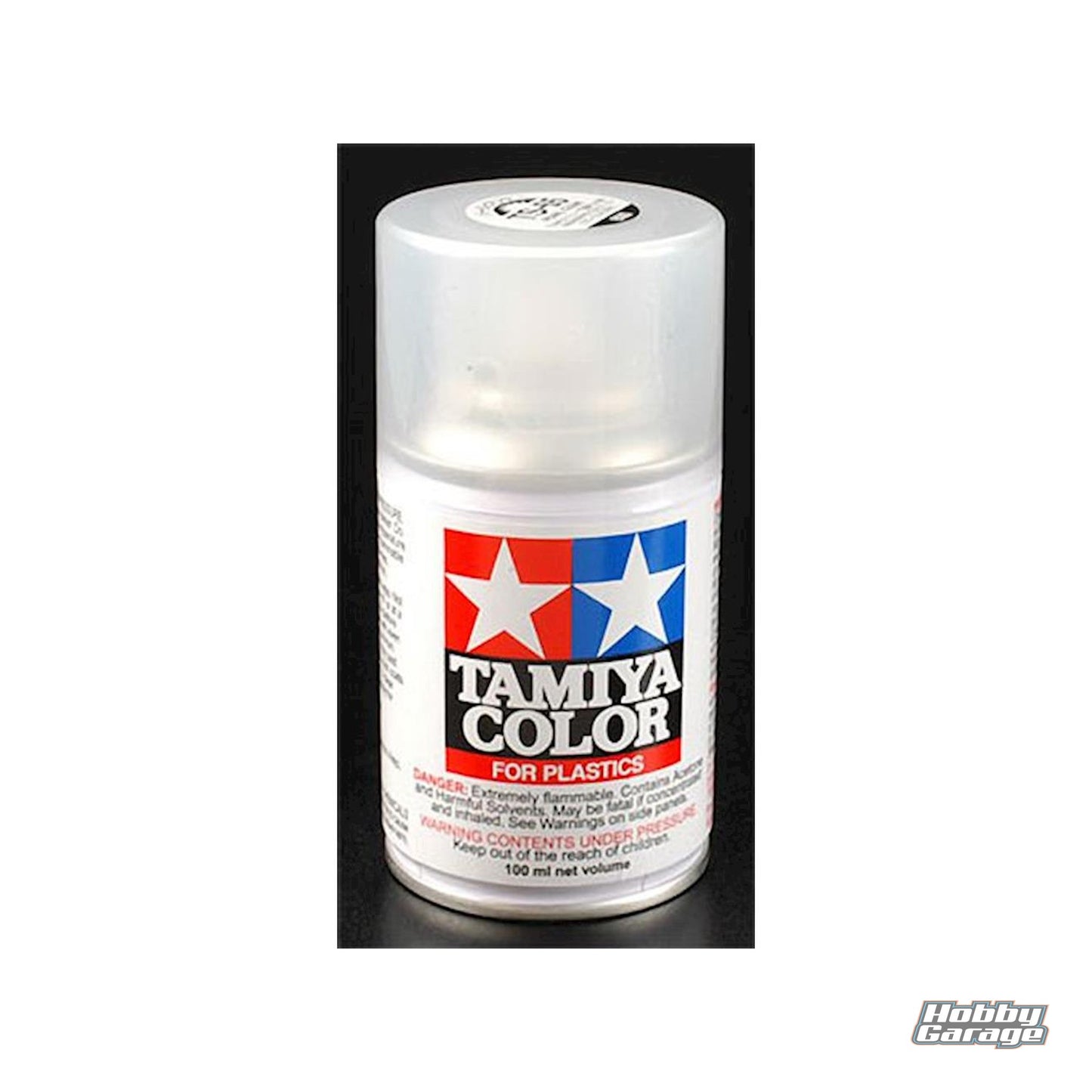 Tamiya TS-65 Pearl Clear Lacquer Spray Paint (100ml) TAM85065