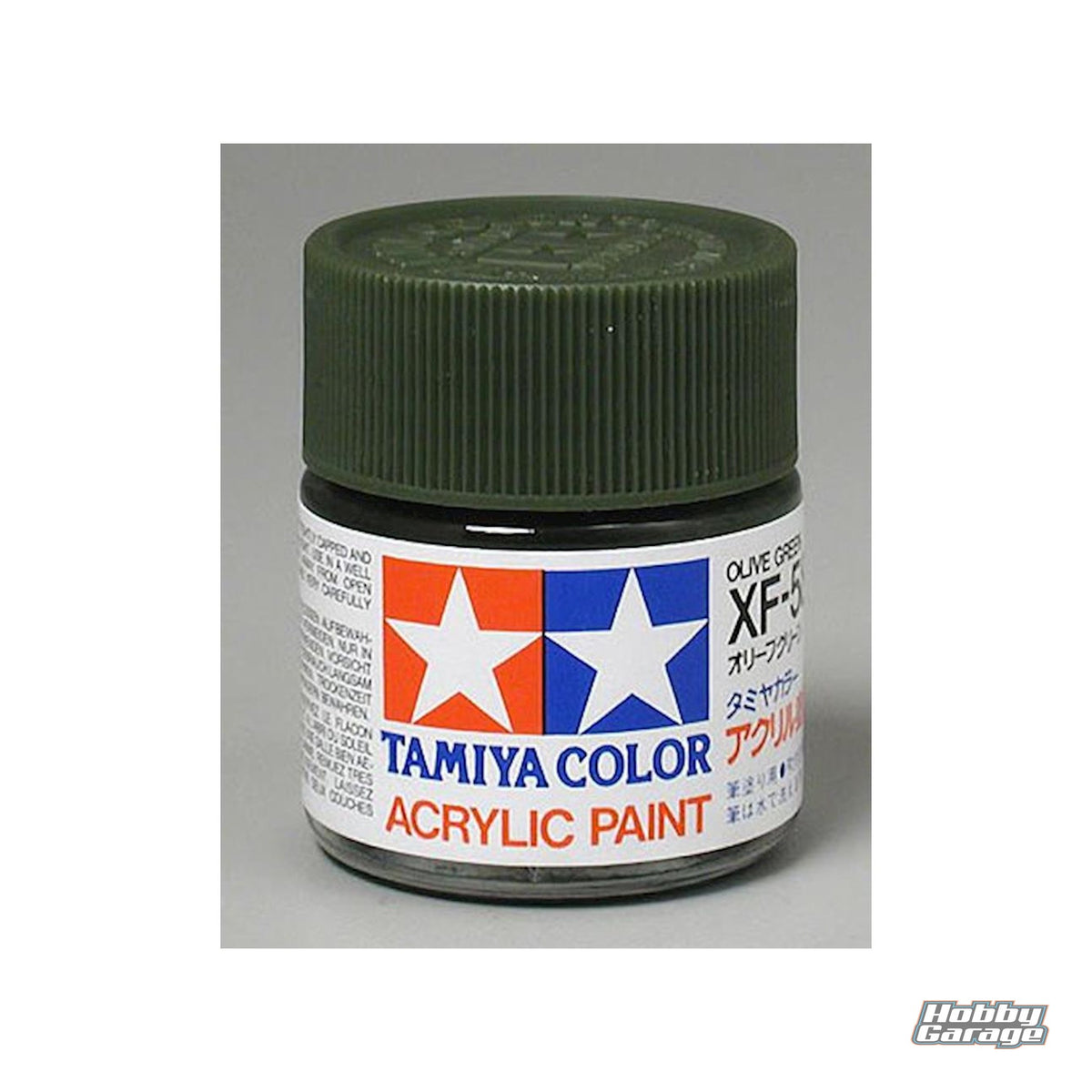 Tamiya XF-58 Flat Olive Green Acrylic Paint (23ml) TAM81358