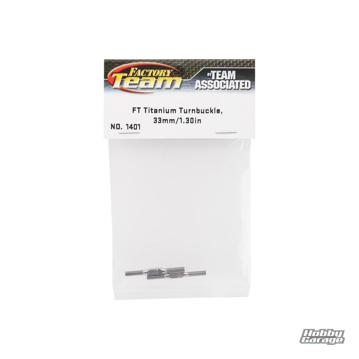 Team Associated Titanium Turnbuckle 1.30"/33mm (2) ASC1401