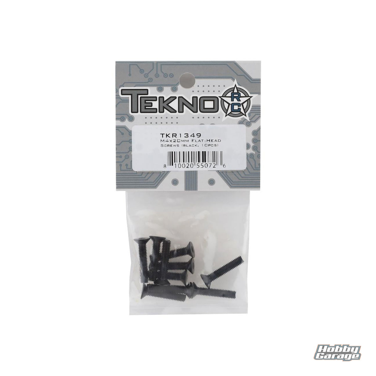 Tekno RC 4x20mm Flat Head Screws (10) TKR1349